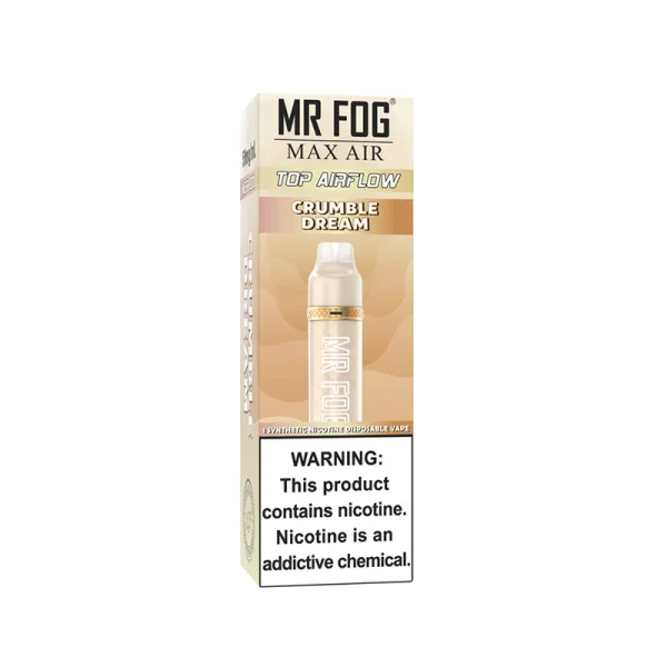 Mr Fog Max Air Crumble 3000