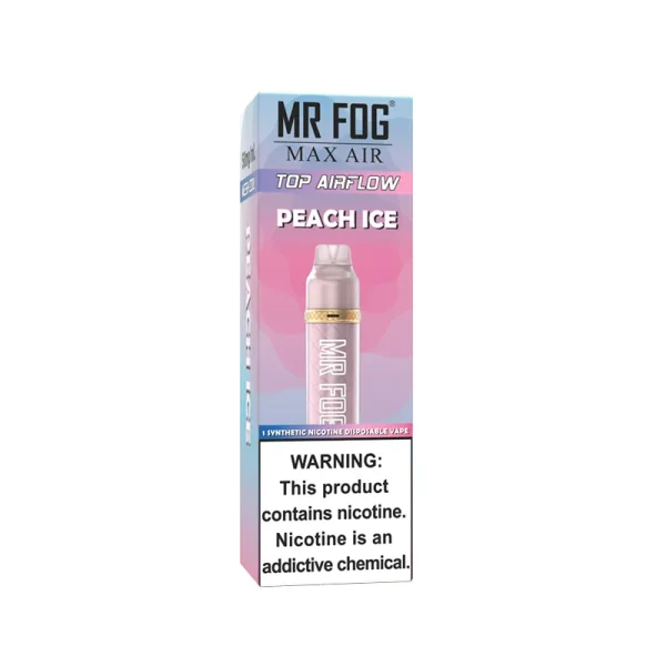 Fog Max Peach Ice Disposable 3k